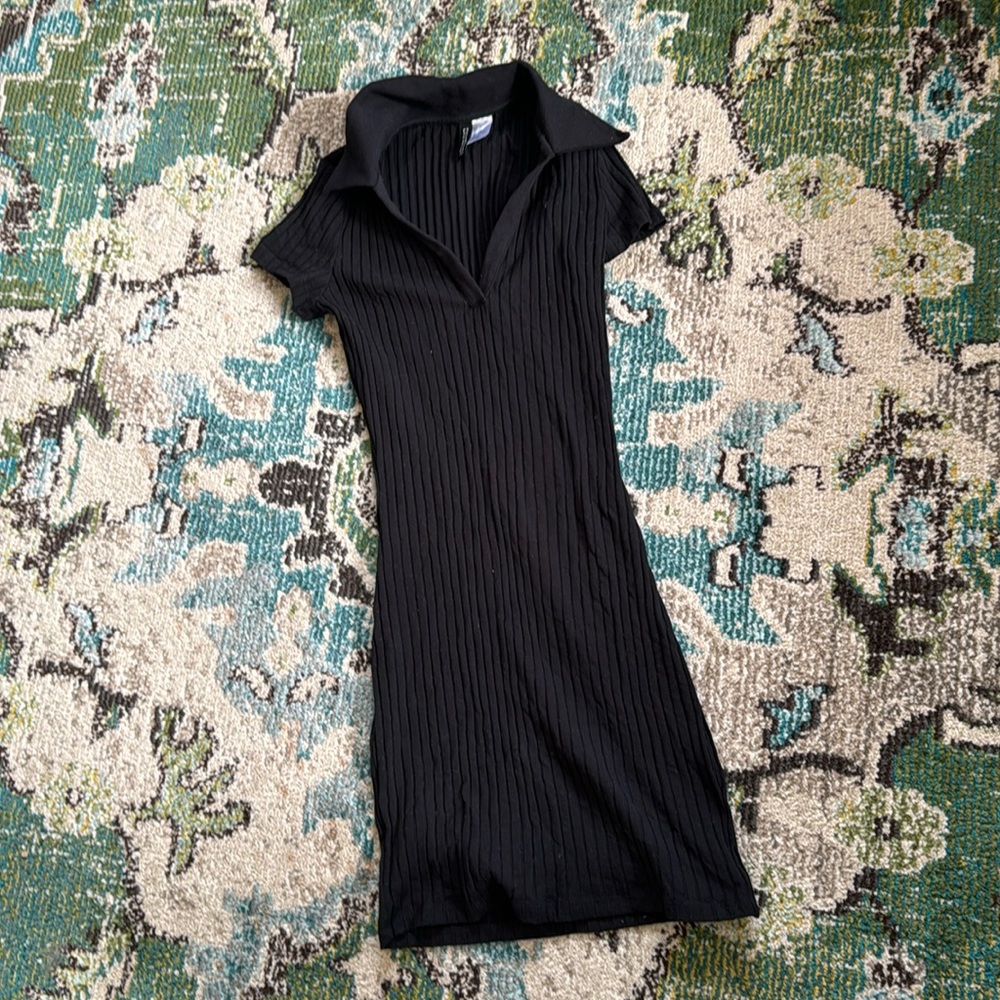 Black dress size xs